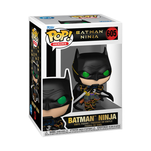 Funko Pop Batman Ninja Batman Ninja #605 - Produto Original