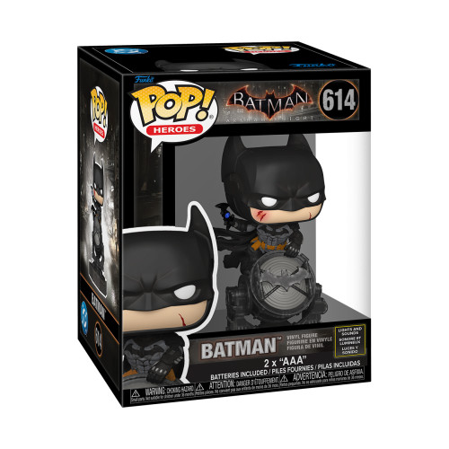 Funko Pop Batman Premium Lights Up Batman Arkham Knight #614 - Produto Original