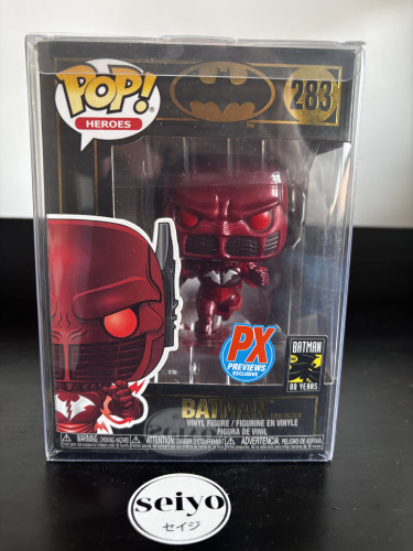 Funko Pop Batman Red Death #283 PX DC Super Heroes #283 - Produto Original