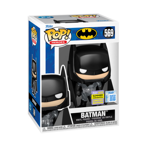 Funko Pop Batman SDCC Exclusivo-Batman-569