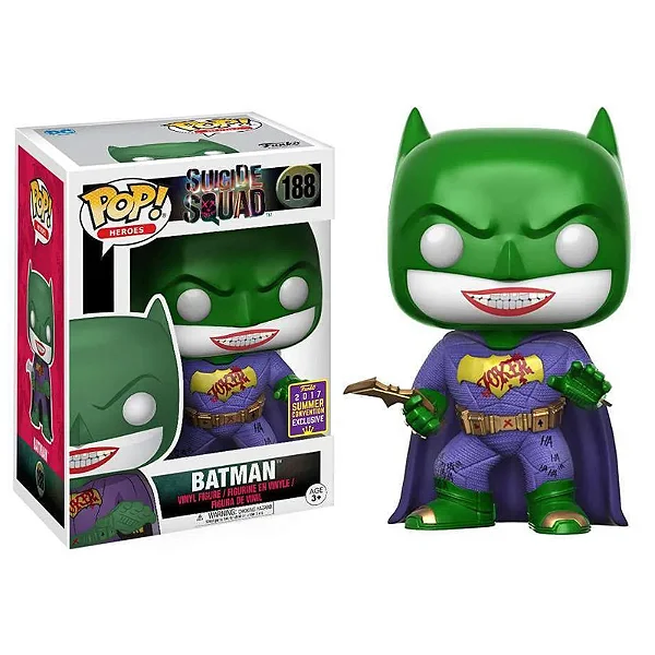 Funko Pop Batman SDCC Exclusivo Suicide Squad #188 - Produto Original