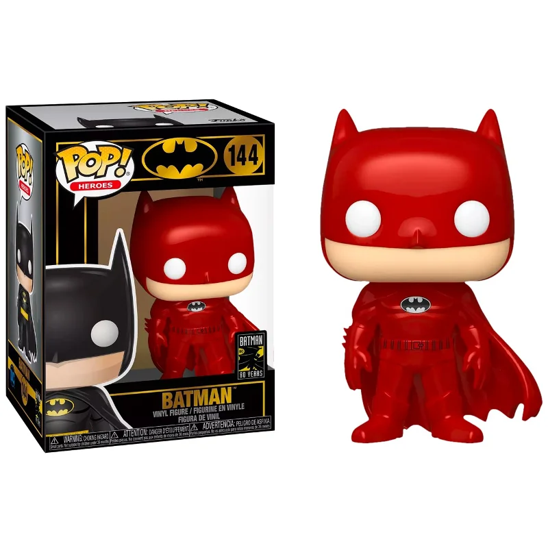 Funko Pop Batman Target (Red)-Batman-144