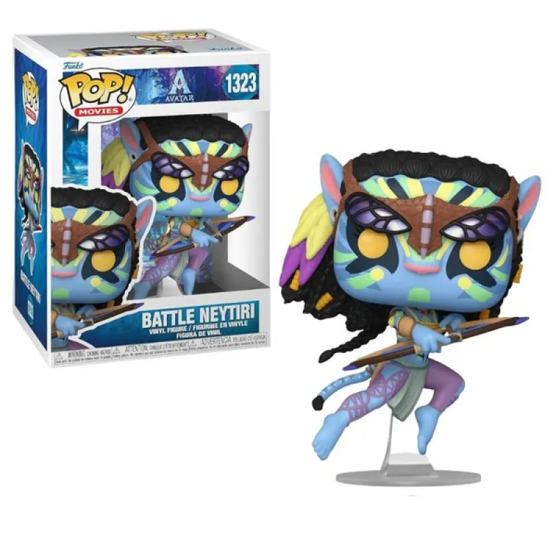 Funko Pop Battle Neytiri 1323-AVATAR-1323