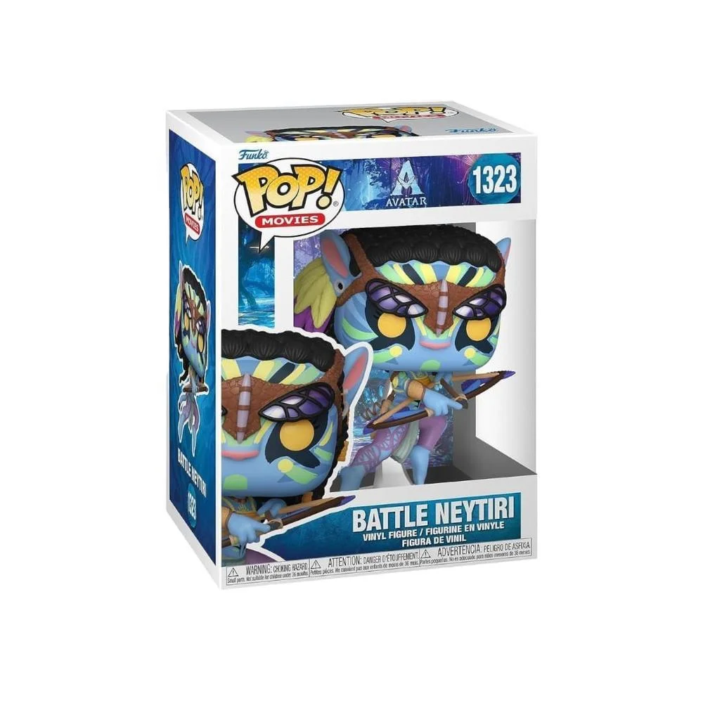Funko Pop Battle Neytiri-AVATAR The Way Of Water-1323