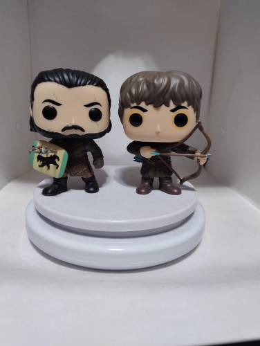Funko Pop Battle of the Bastards 2pack (sem Caixa) - Game Of Thrones - #0