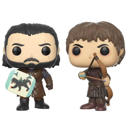 Funko Pop Battle of the Bastards 2pack (sem Caixa)-Game Of Thrones-0