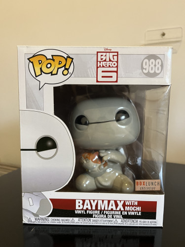 Funko Pop Baymax with Mochi-Big Hero 6-988