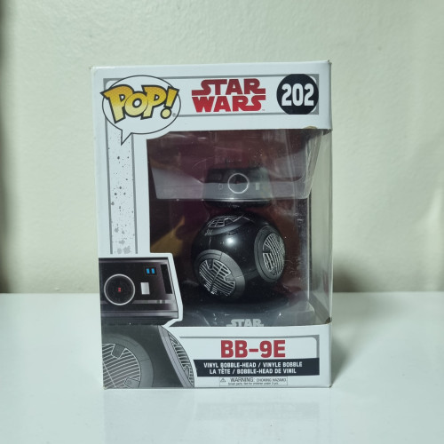 Funko Pop Bb-9e - Star Wars - #202