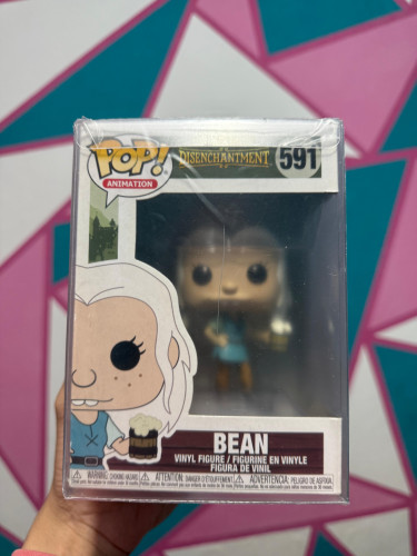 Funko Pop Bean Desencanto Com Protetor-Desencanto-591