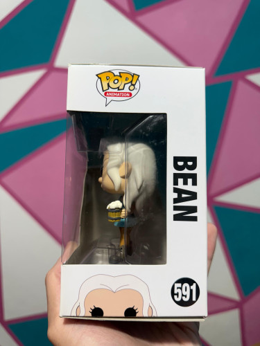 Funko Pop Bean Desencanto Com Protetor - Desencanto - #591