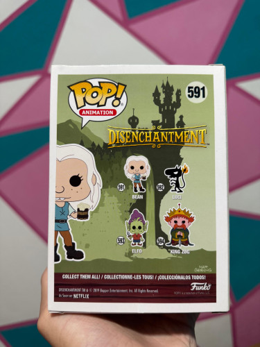 Funko Pop Bean Desencanto Com Protetor - Desencanto - #591