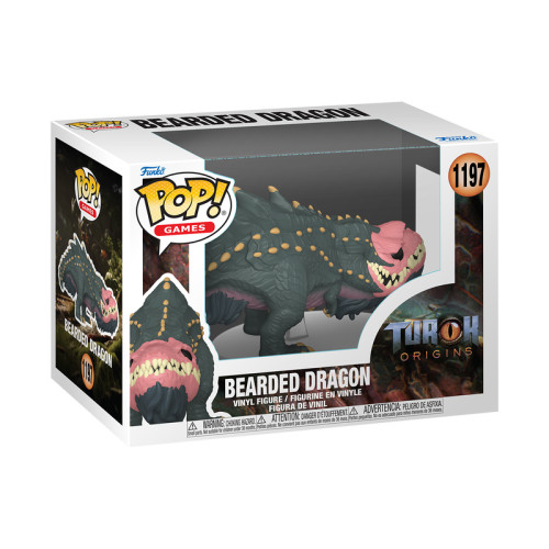 Funko Pop Bearded Dragon Turok Origins #1197 - Produto Original
