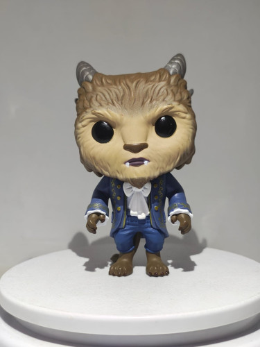 Funko Pop Beast (sem caixa) - Beauty And The Beast - #243
