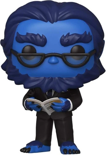 Funko Pop Beast (sobra de cola atrás paletó e sem caixa) - Marvel  #643