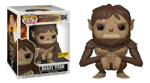 Funko Pop Beast Titan Hot Topic Exclusive-Attack On Titan-504