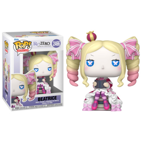 Funko Pop Beatrice Re:Zero Starting Life In Another World #2466 - Produto Original