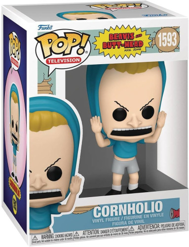 Funko Pop Beavis & But Head Cornholio Beavis And Butt Head #1593 - Produto Original