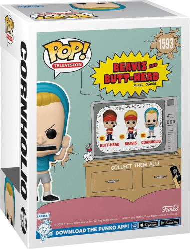  Beavis And Butt Head #1593 - Produto Original