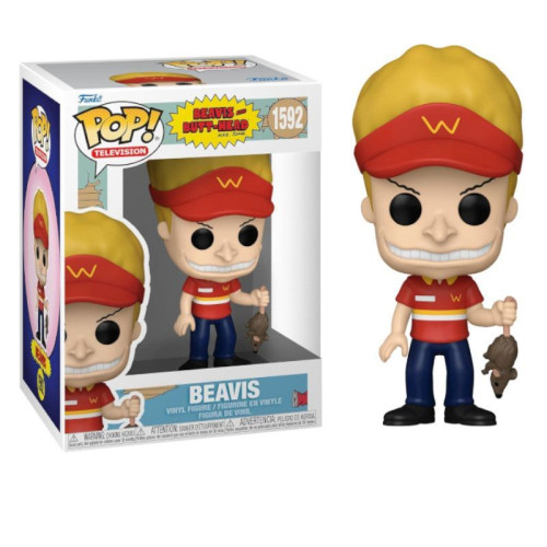 Funko Pop Beavis-Beavis And Butt Head-1592