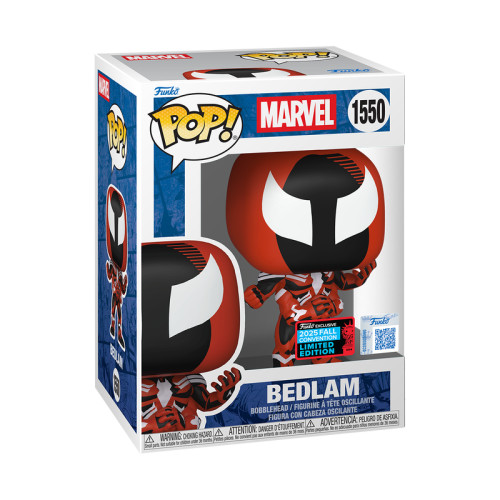 Funko Pop Bedlam NYCC Exclusivo Marvel #1550 - Produto Original