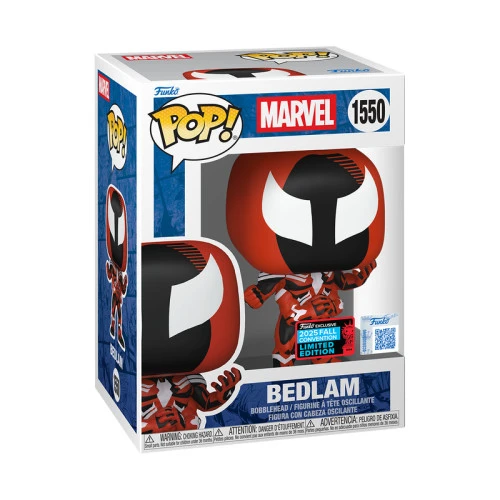 Funko Pop Bedlam NYCC Exclusivo - Marvel  #1550