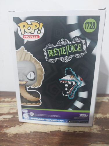 Action Figures Funko Pop Beetlejuice 1728 - Bettlejuice - #