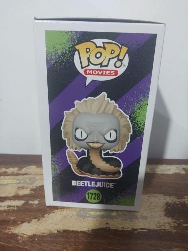 Action Figures Funko Pop Beetlejuice 1728 - Bettlejuice - #