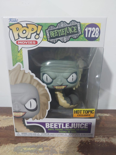 Action Figures Funko Pop Beetlejuice 1728 - Bettlejuice - #