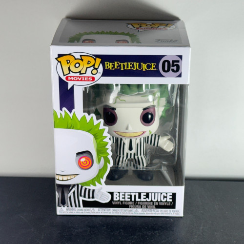 Funko Pop Beetlejuice Funko #5 - Produto Original