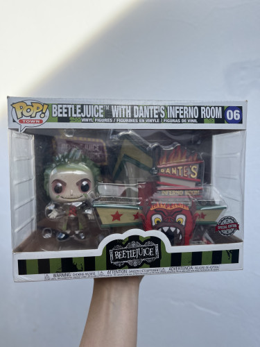  Movies Beetlejuice #6 - Produto Original