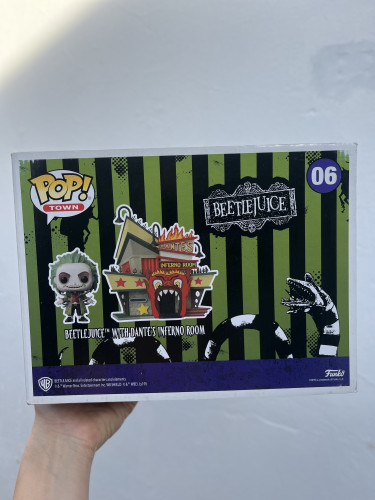  Movies Beetlejuice #6 - Produto Original