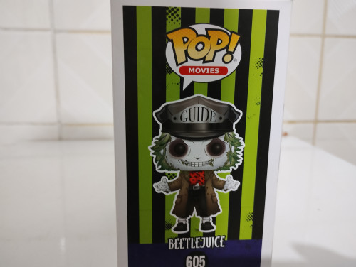 Funko Pop Beetlejuice Glow In The Dark #605 - Movies Beetlejuice - #1