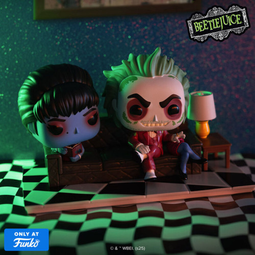 Funko Pop Beetlejuice In The Waiting Room Exclusivo - Beetlejuice - #1813