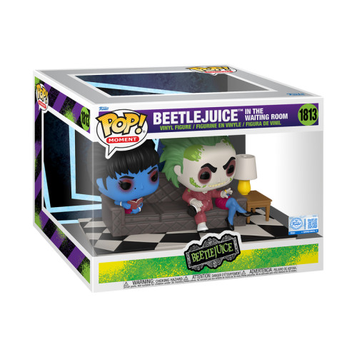 Funko Pop Beetlejuice In The Waiting Room Exclusivo-Beetlejuice-1813