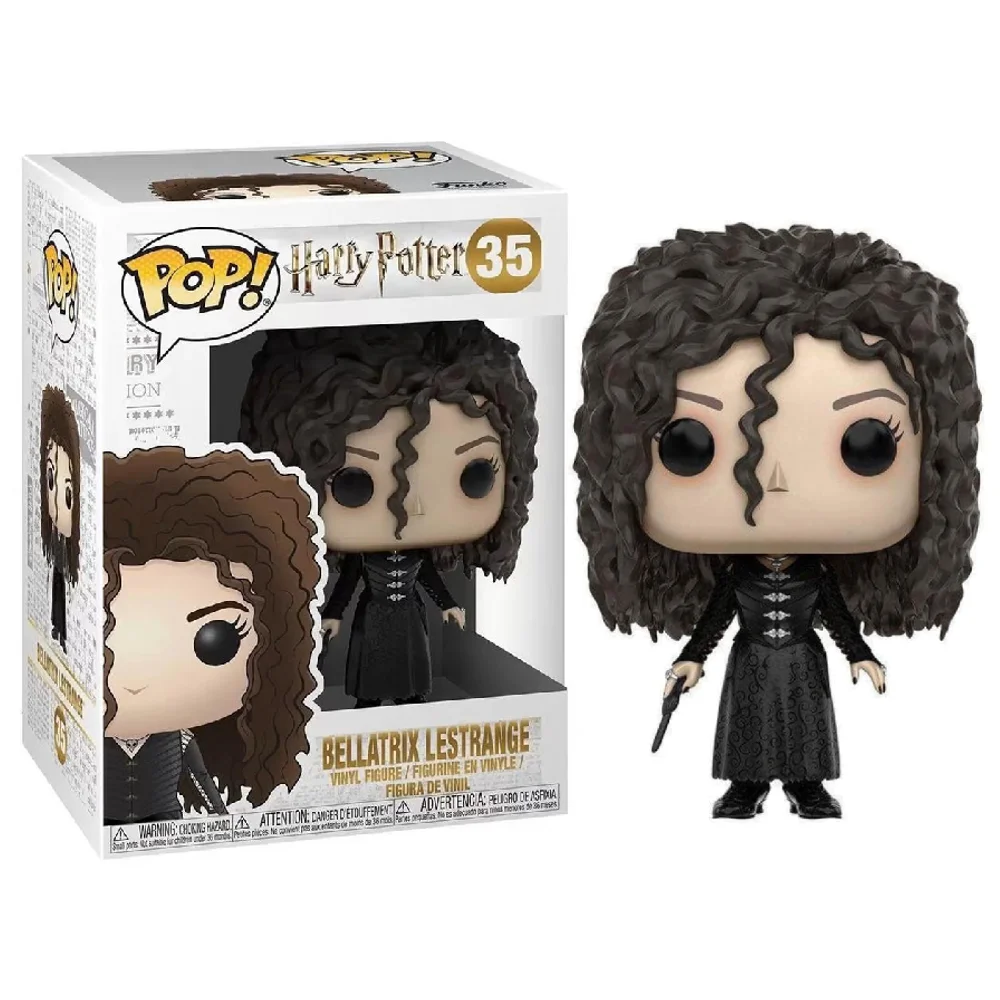 Funko Pop Bellatrix Lestrange-Harry Potter-35