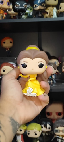 Funko Pop Belle - Princesas Disney - COM CAIXA Princesas Disney #221 - Produto Original
