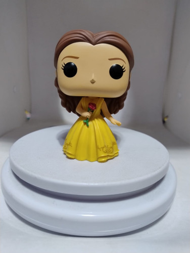 Funko Pop Belle (sem Caixa e detalhe no nariz)-Beauty And The Beast-242