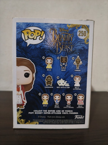  The Beauty & The Beast #250 - Produto Original