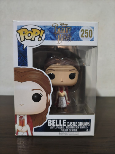  The Beauty & The Beast #250 - Produto Original