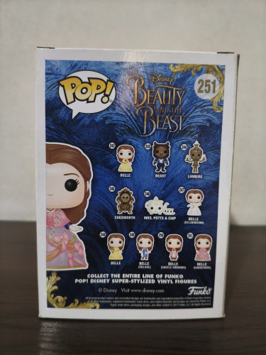  The Beauty & The Beast #251 - Produto Original