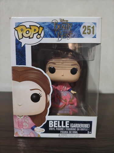  The Beauty & The Beast #251 - Produto Original