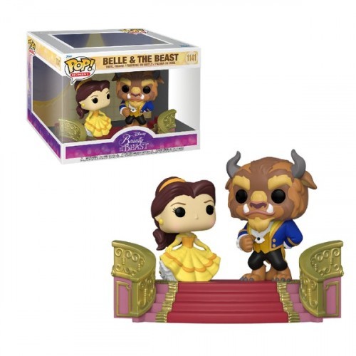 Funko Pop Belle & The Beast Moment-Disney The Beauty And The Beast-1141