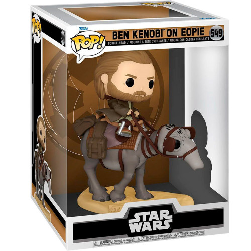 Funko Pop Ben Kenobi On Eopie-Stars Wars-549