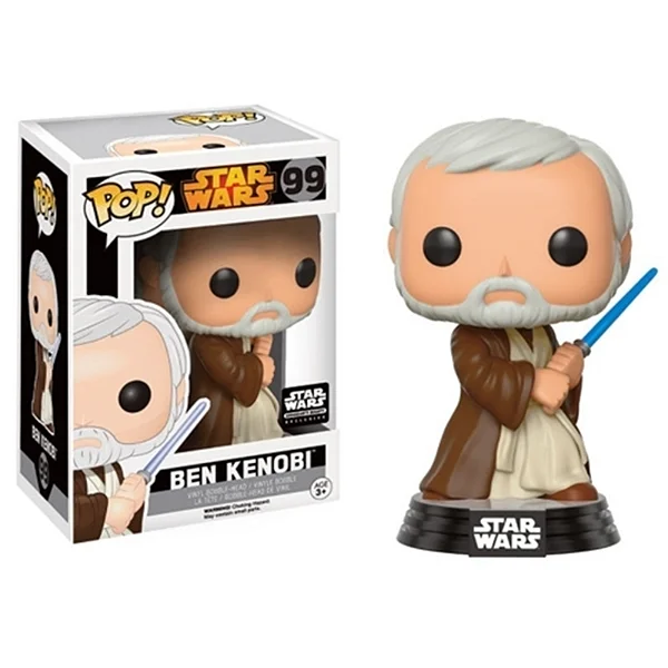 Funko Pop Ben Kenobi Smuggler's Bounty Exclusive-Star Wars-99