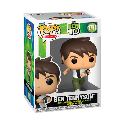Funko Pop Ben Tennyson-Ben 10-1771