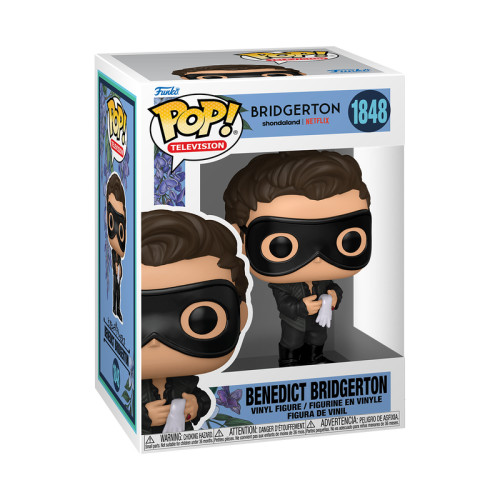 Funko Pop Benedict Bridgerton Bridgerton #1848 - Produto Original