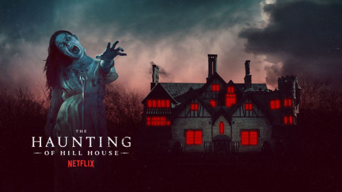  Netflix - The Haunting Of Hill House #1791 - Produto Original