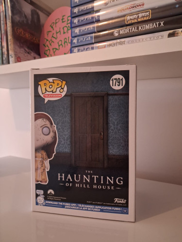  Netflix - The Haunting Of Hill House #1791 - Produto Original