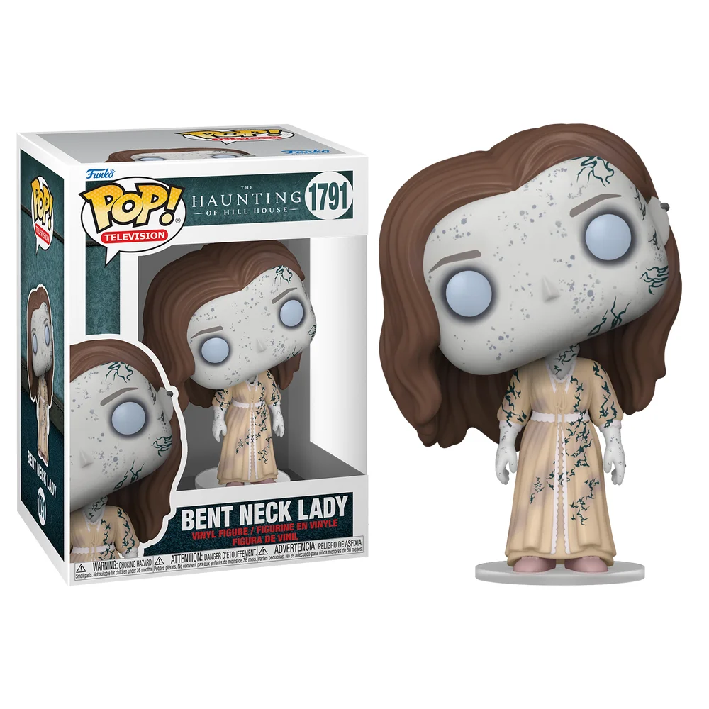 Funko Pop Bent Neck Lady (Nell Crain) The Haunting Of Hill House #1791 - Produto Original