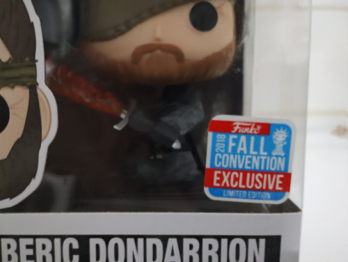 Funko Pop Beric Dondarrion #65 (Exclusivo Fall Convention 2018) - Game Of Thrones - #1